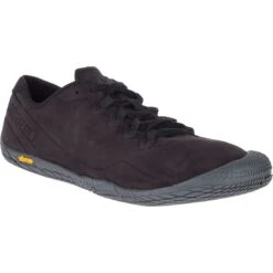 Merrell Chaussures Pour Pieds Nus - Vapor Glove 3 Luna Leather - Noir