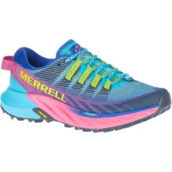 Merrell Chaussures Trail Running Femme - Agility Peak 4 - Atoll