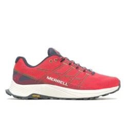 Merrell Chaussures Trail Running - Moab Flight - Lava/navy