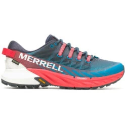 Merrell Chaussures Trail Running - Agility Peak 4 GTX - Tahoe/lava