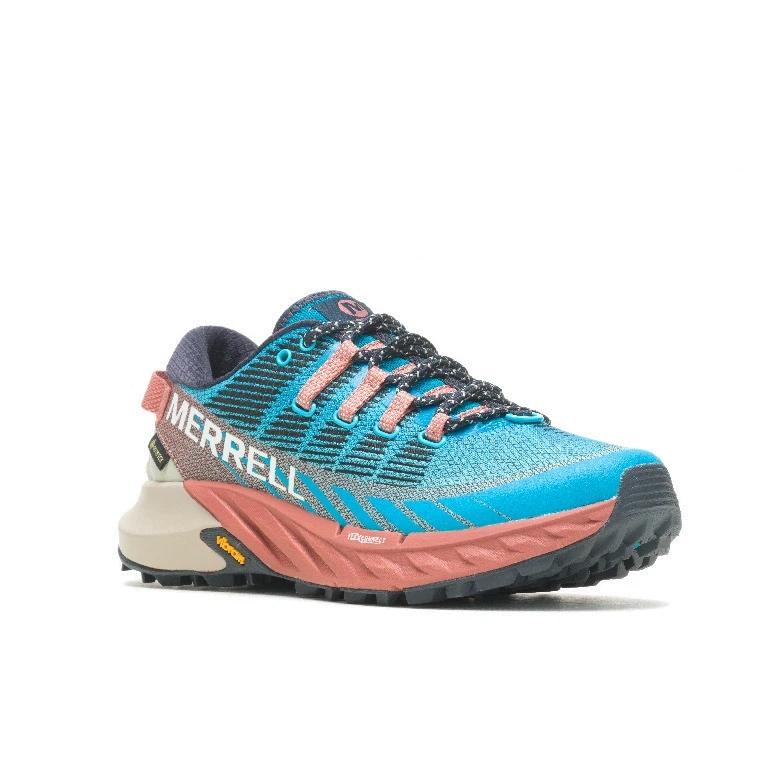 Merrell Chaussures Trail Running Femme - Agility Peak 4 GTX - Atoll/sedona â Image 6