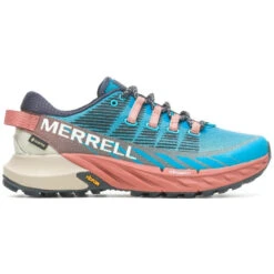 Merrell Chaussures Trail Running Femme - Agility Peak 4 GTX - Atoll/sedona