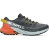 Merrell Chaussures Trail Running - Agility Peak 4 - Black/highrise