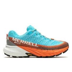 Merrell Chaussures Trail Running Femme - Agility Peak 5 GTX - Atoll/cloud