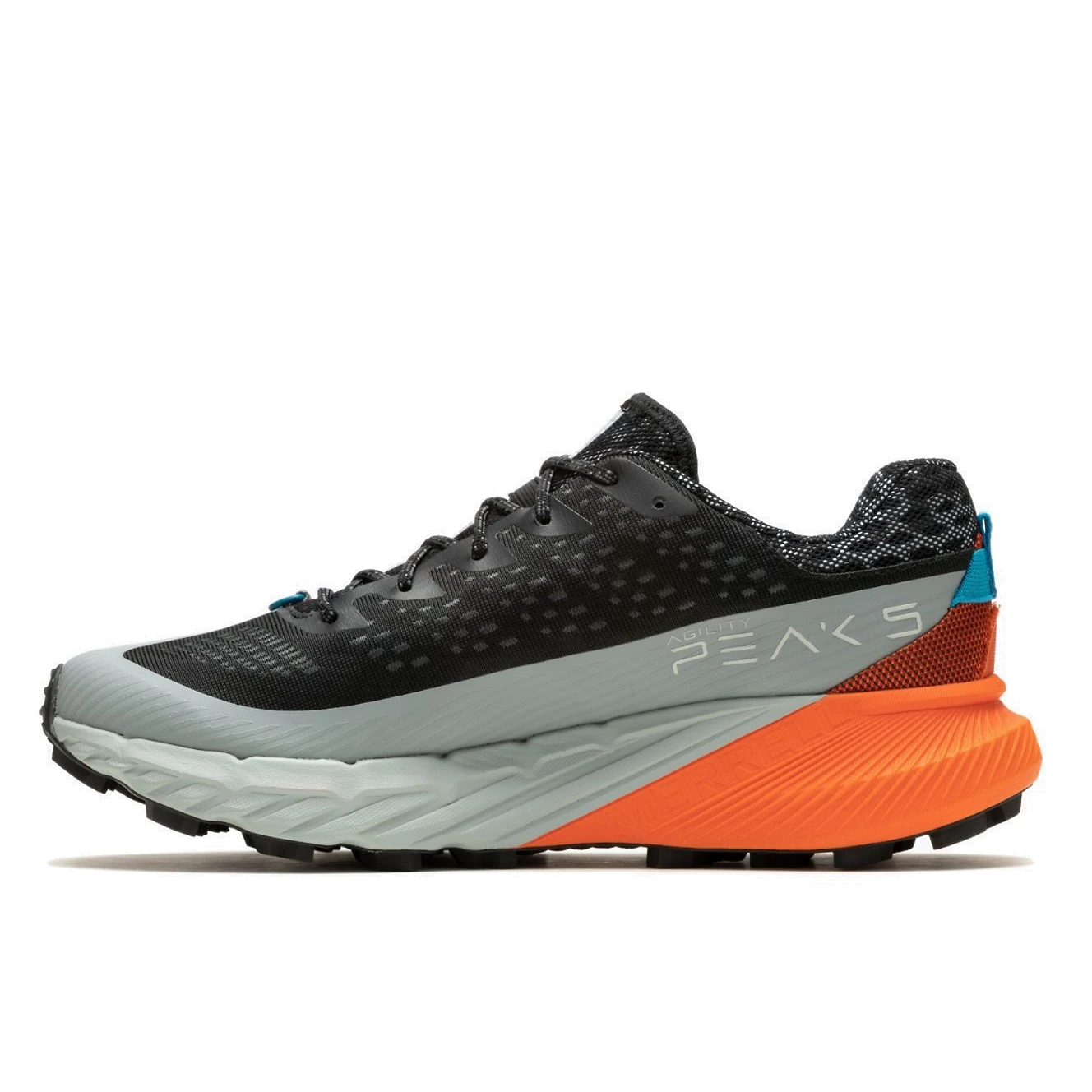 Merrell Chaussures Trail Running - Agility Peak 5 - Black/tangerine â Image 6