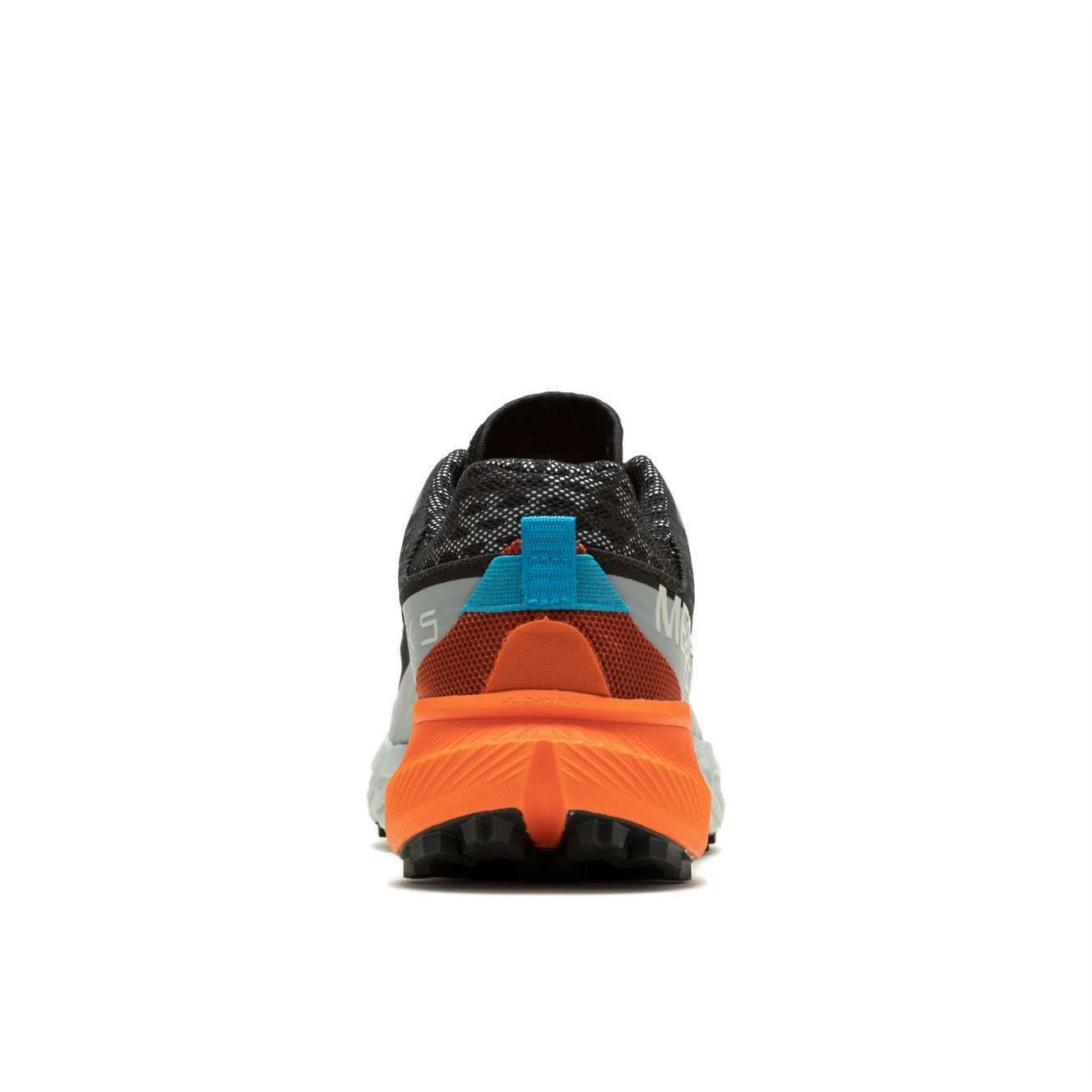 Merrell Chaussures Trail Running - Agility Peak 5 - Black/tangerine â Image 3