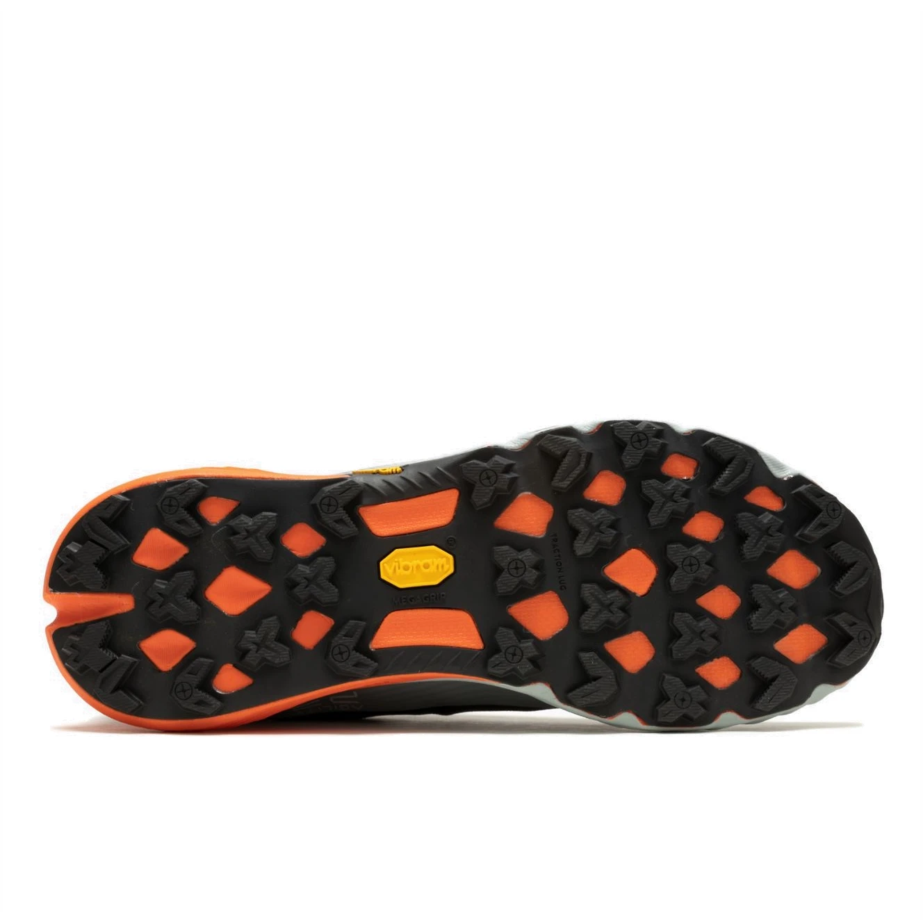Merrell Chaussures Trail Running - Agility Peak 5 - Black/tangerine â Image 2
