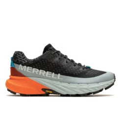 Merrell Chaussures Trail Running - Agility Peak 5 - Black/tangerine