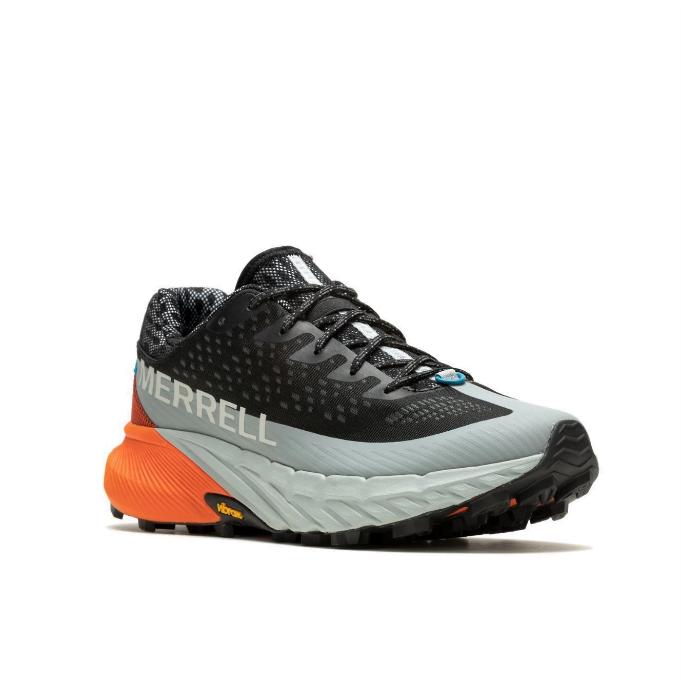 Merrell Chaussures Trail Running - Agility Peak 5 - Black/tangerine â Image 5