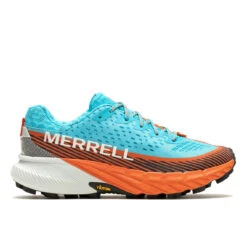 Merrell Chaussures Trail Running Femme - Agility Peak 5 - Atoll/cloud