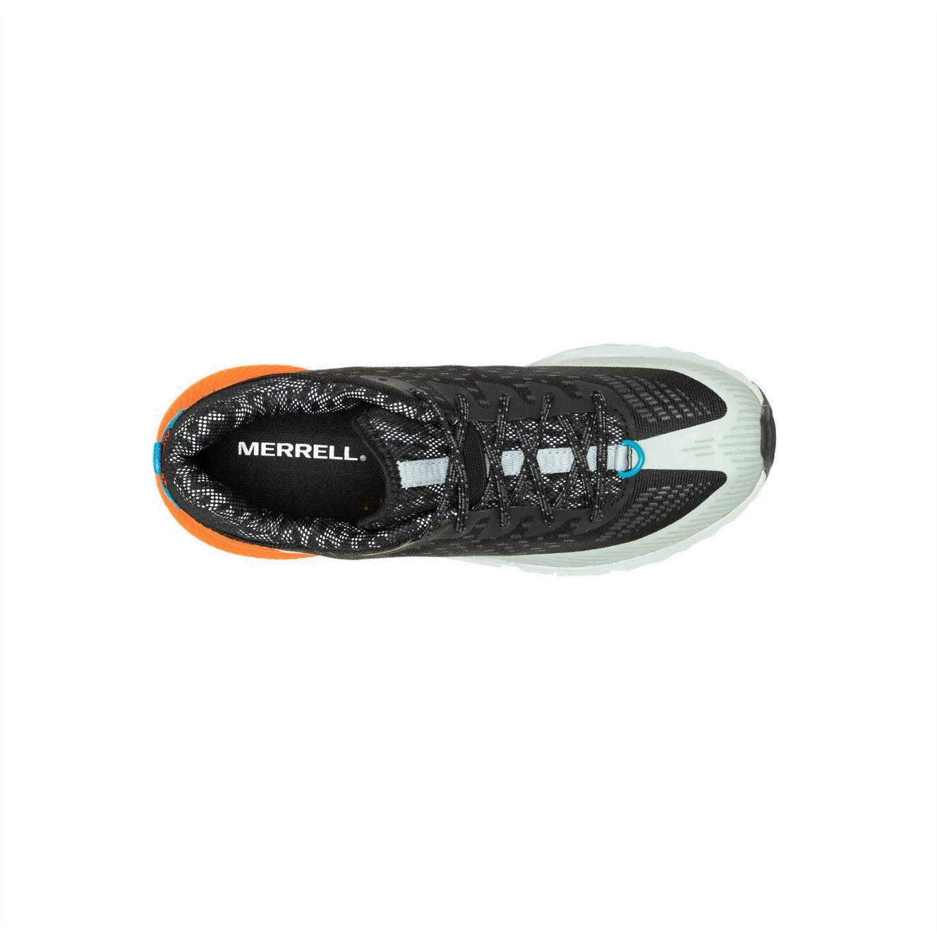 Merrell Chaussures Trail Running Femme - Agility Peak 5 - Black/tangerine â Image 4