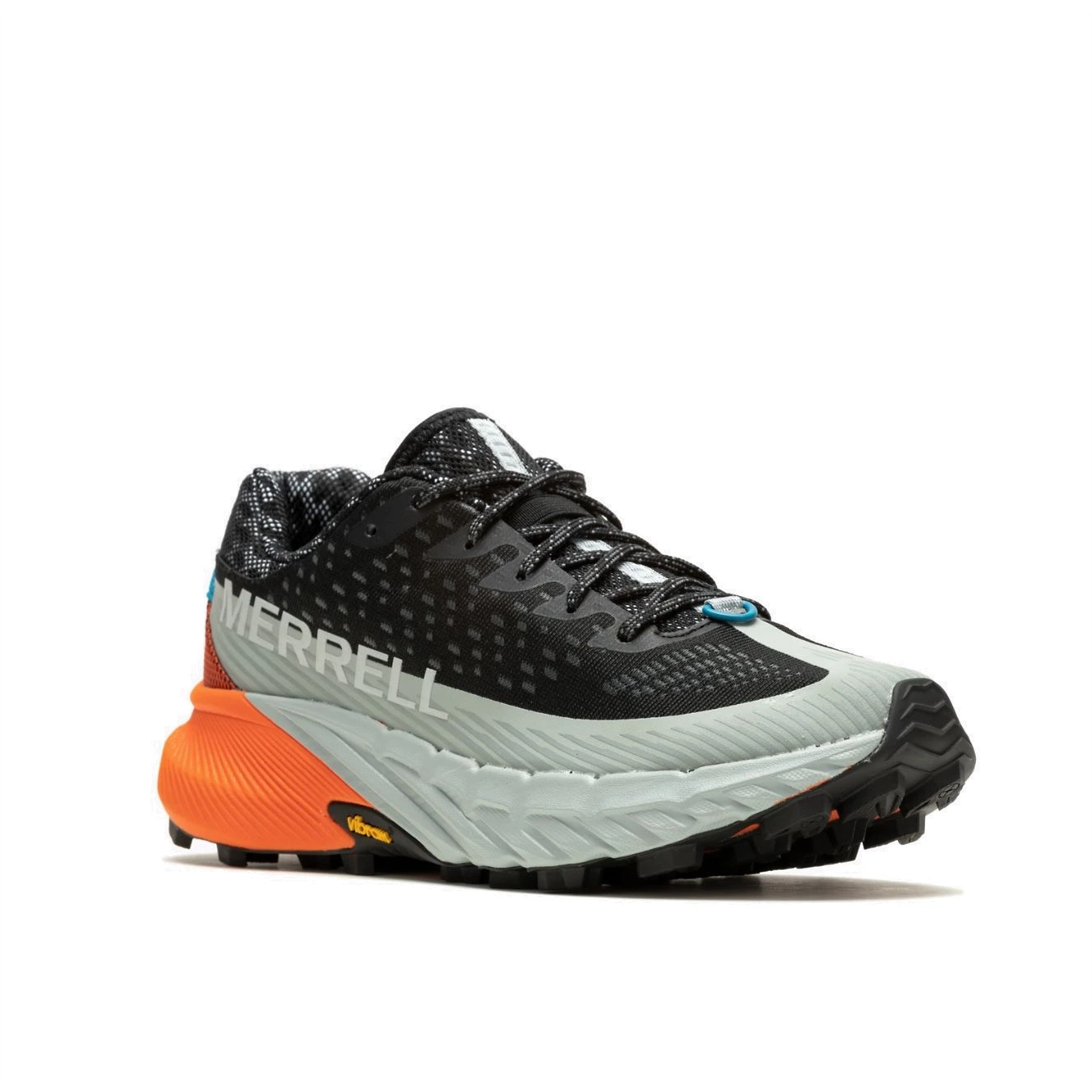 Merrell Chaussures Trail Running Femme - Agility Peak 5 - Black/tangerine â Image 6