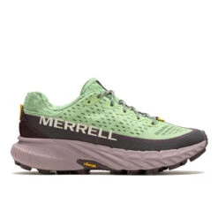Merrell Chaussures Trail Running Femme - Agility Peak 5 - Pear/burgundy