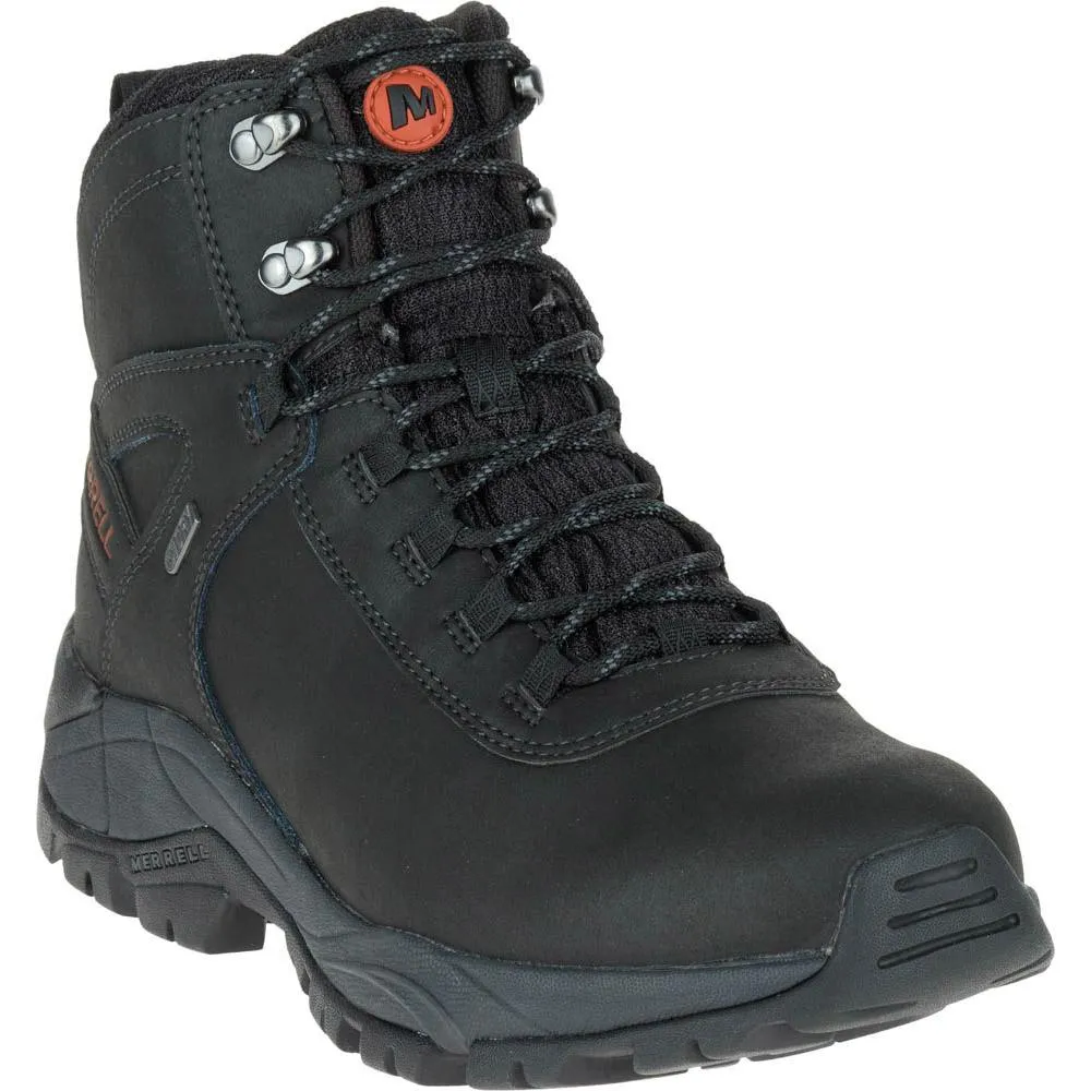 Merrell Bottes De Randonnée En Cuir WP Vego Mid – Image 4