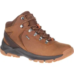 Merrell Bottes Randonnée Erie Mid Leather Waterproof