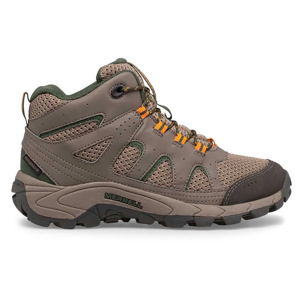 Merrell Bottes Randonnée Oakcreek Mid Lace Waterproof