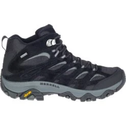 Merrell Chaussures De Randonnée - Moab 3 Mid GTX - Noir/gris