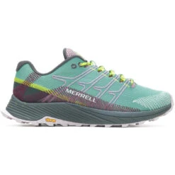 Merrell Chaussures Trail Running Femme - Moab Flight - Jade