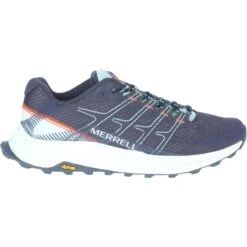 Merrell Chaussures Trail Running Femme - Moab Flight - Navy