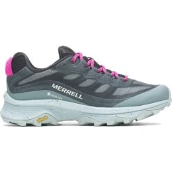 Merrell Chaussures De Randonnée Femme - Moab Speed GORE-TEXŸ - Monument