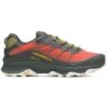 Merrell Chaussures De Randonnée - Moab Speed GTX - Tangerine