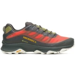 Merrell Chaussures De Randonnée - Moab Speed GTX - Tangerine