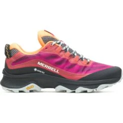 Merrell Chaussures De Randonnée Femme - Moab Speed GORE-TEXŸ - Fuchsia
