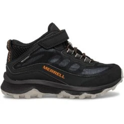 Merrell Chaussures Enfants - Moab Speed Mid A/C Waterproof - Noir