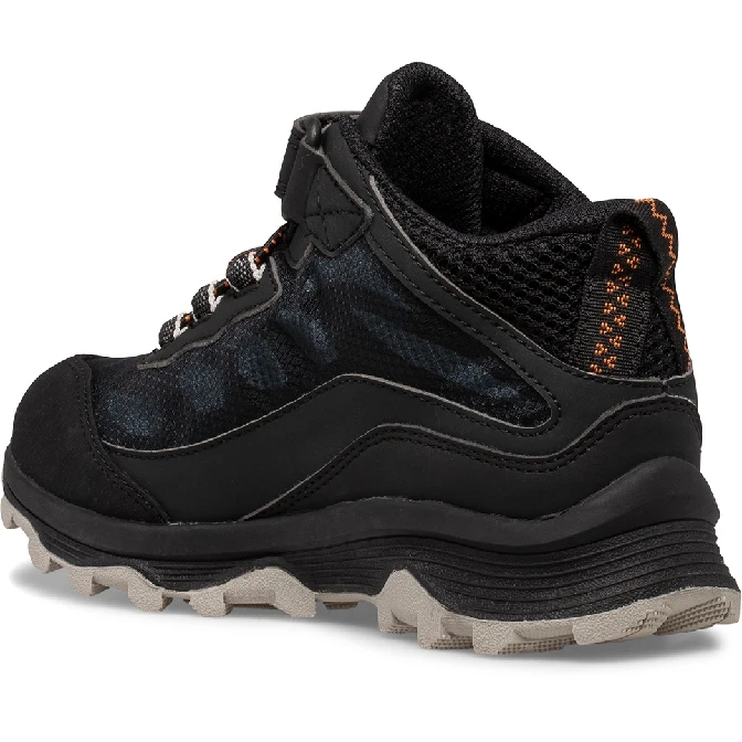 Merrell Chaussures Enfants - Moab Speed Mid A/C Waterproof - Noir â Image 4