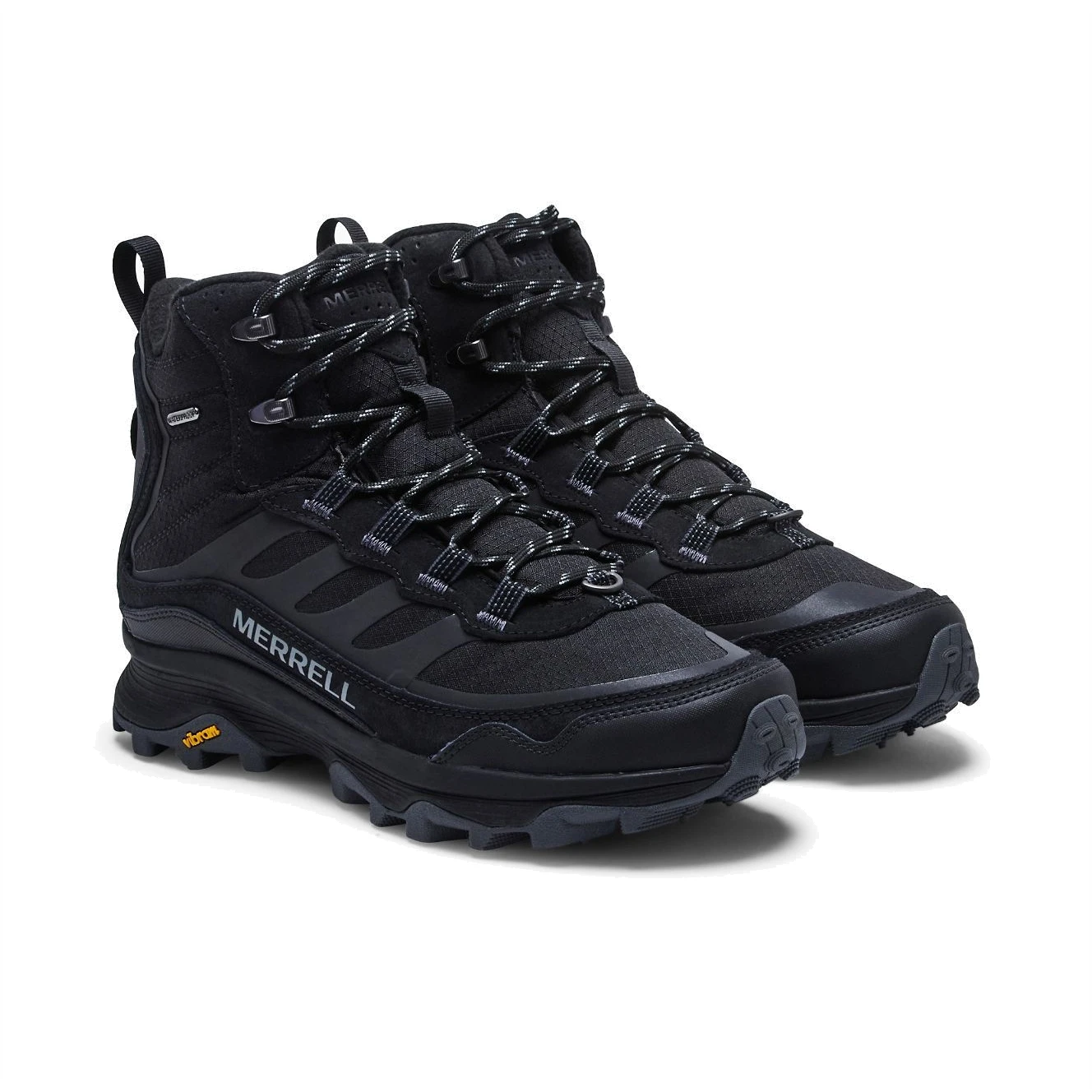 Merrell Chaussures De RandonnĂ©e - Moab Speed Thermo Mid - Noir â Image 8