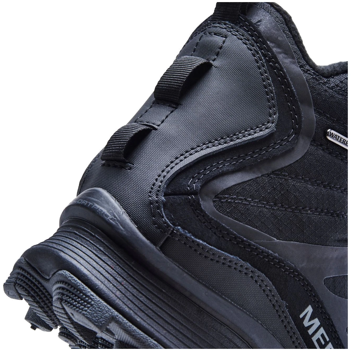 Merrell Chaussures De RandonnĂ©e - Moab Speed Thermo Mid - Noir â Image 3