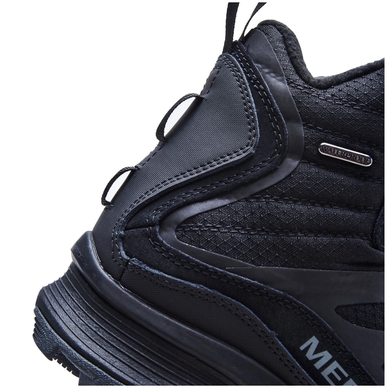 Merrell Chaussures De RandonnĂ©e - Moab Speed Thermo Mid - Noir â Image 5