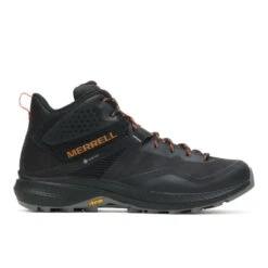 Merrell Chaussures De Randonnée - MQM 3 Mid GTX - Black/exuberance