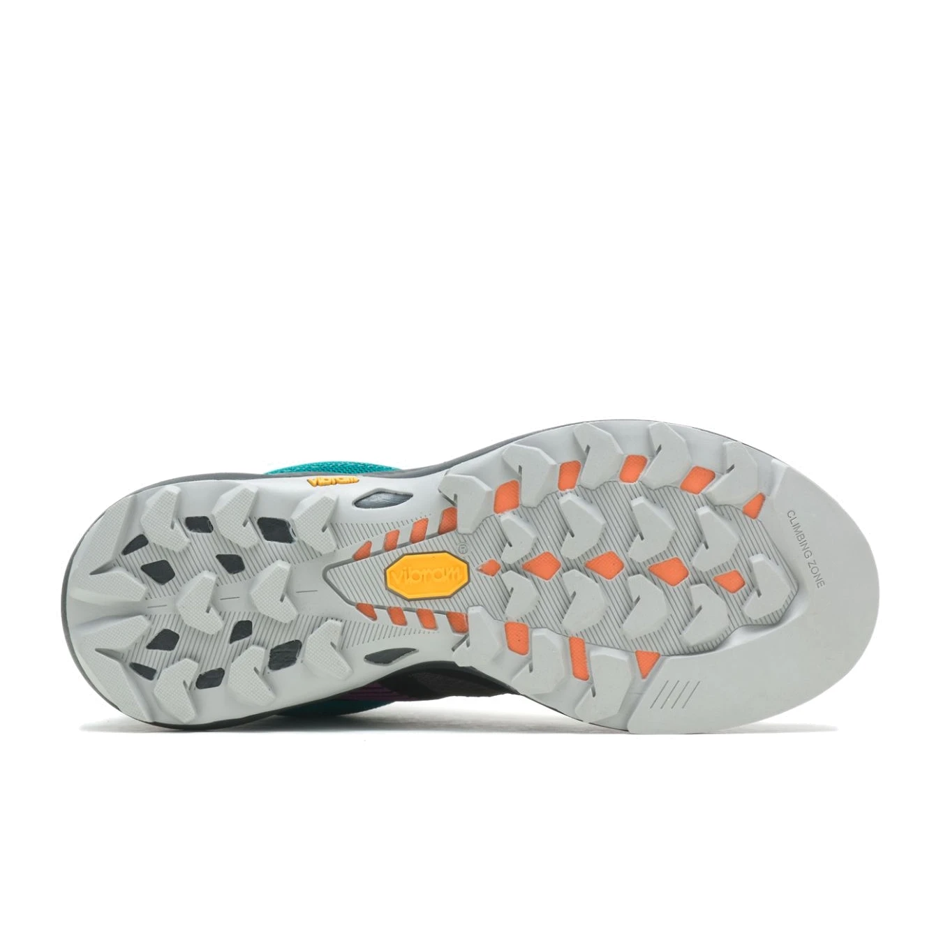 Merrell Chaussures De RandonnĂ©e Femme - MQM 3 Mid GTX - Tangerine/teal â Image 2