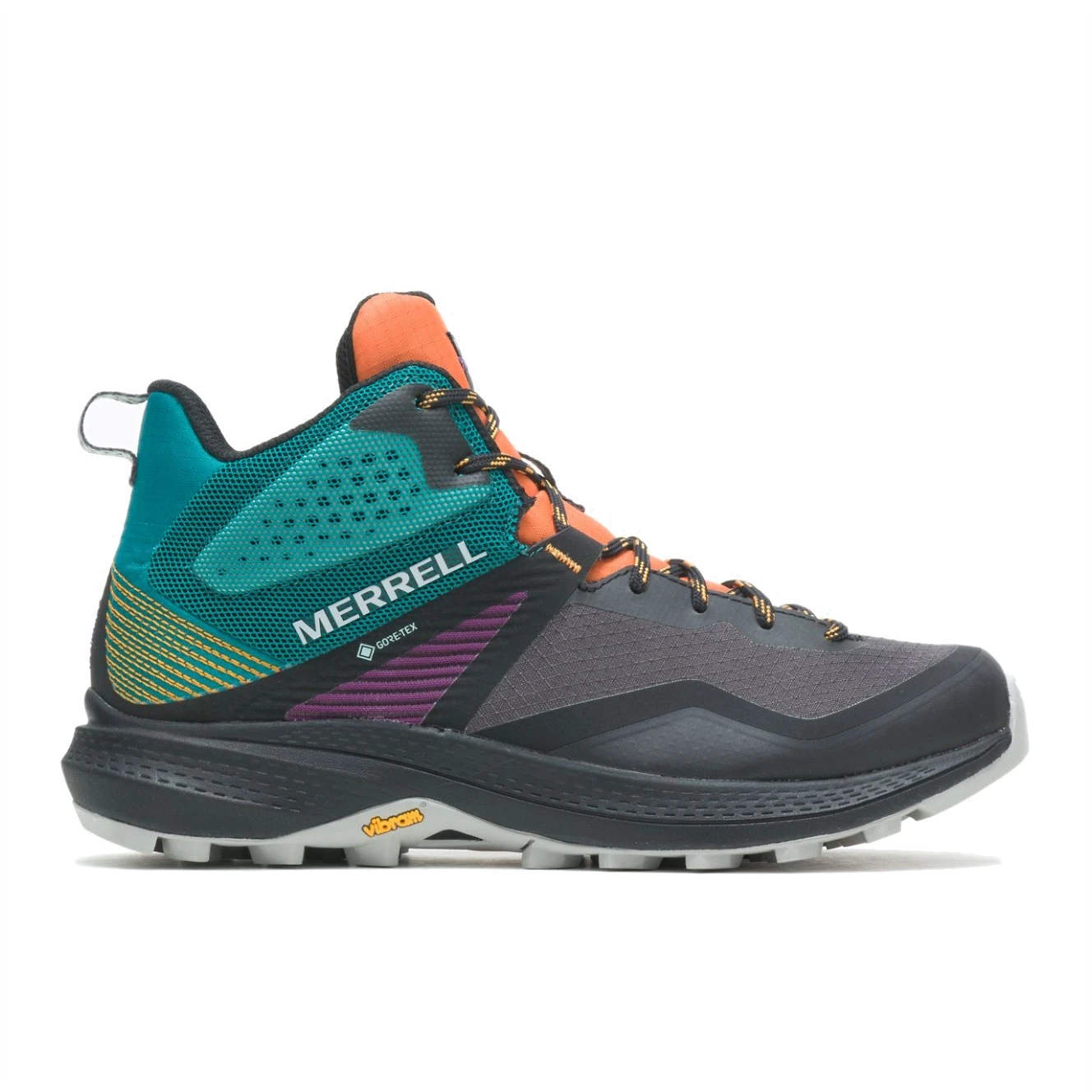 Merrell Chaussures De Randonnée Femme - MQM 3 Mid GTX - Tangerine/teal
