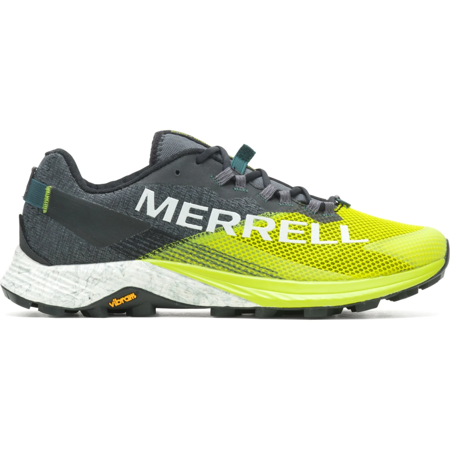 Merrell Chaussures Running - MTL Long Sky 2 - Hi Viz/jade