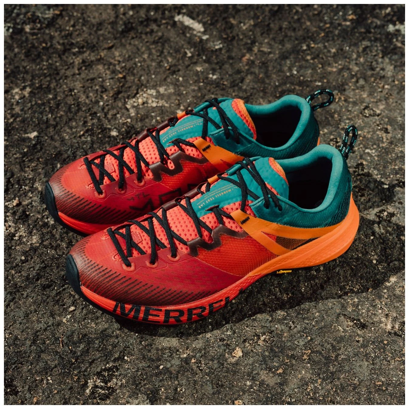 Merrell Chaussures De RandonnĂ©e - MTL MQM - Tangerine/mineral â Image 7