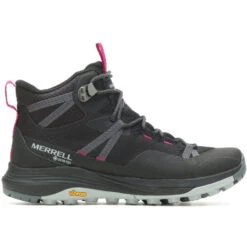 Merrell Chaussures De Randonnée Femme - Siren 4 Mid GTX - Noir