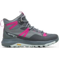 Merrell Chaussures De Randonnée Femme - Siren 4 Mid GTX - Granite