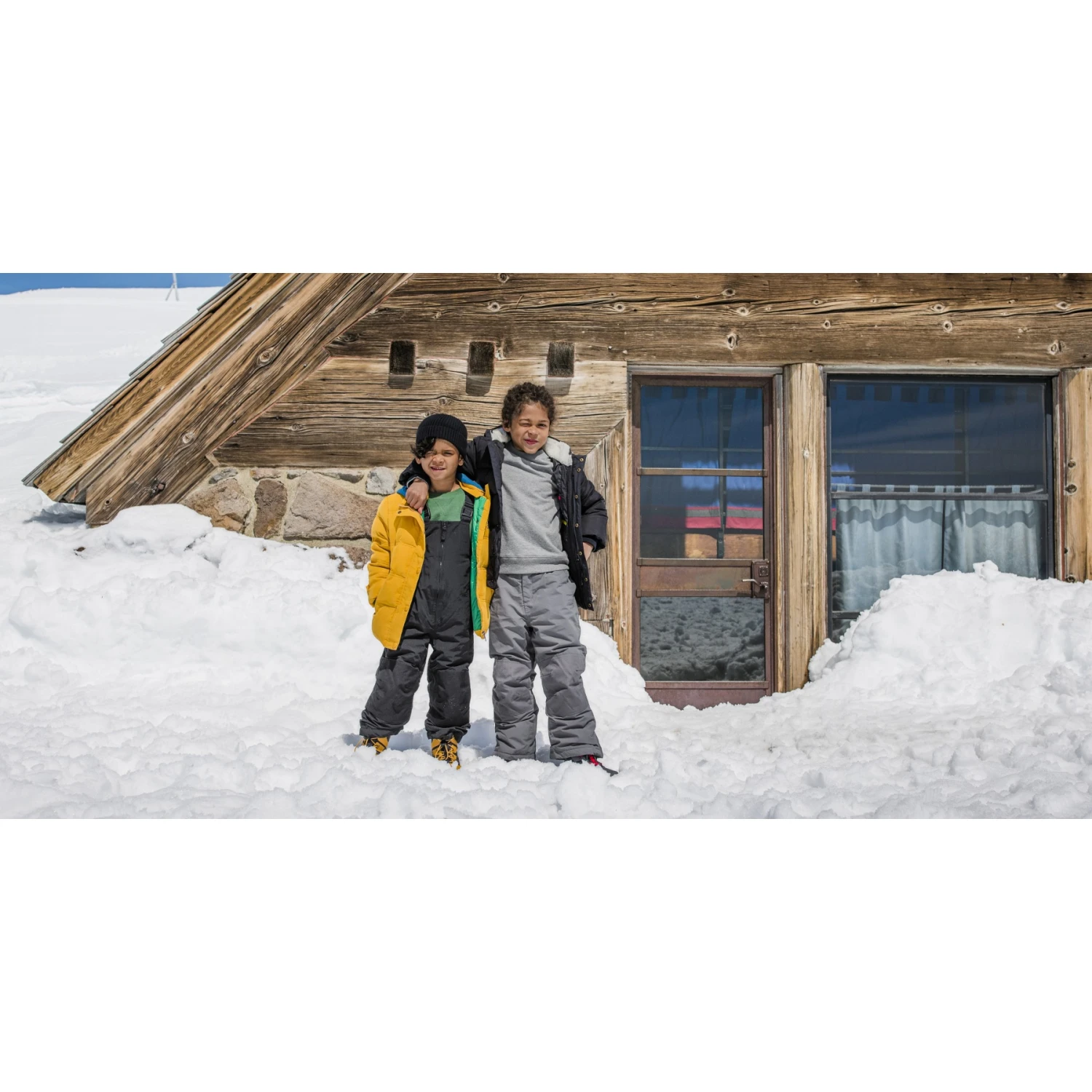 Merrell Bottes D'Hiver Enfants - Snow Bank 4.0 Waterproof - Gris/noir/rouge â Image 7