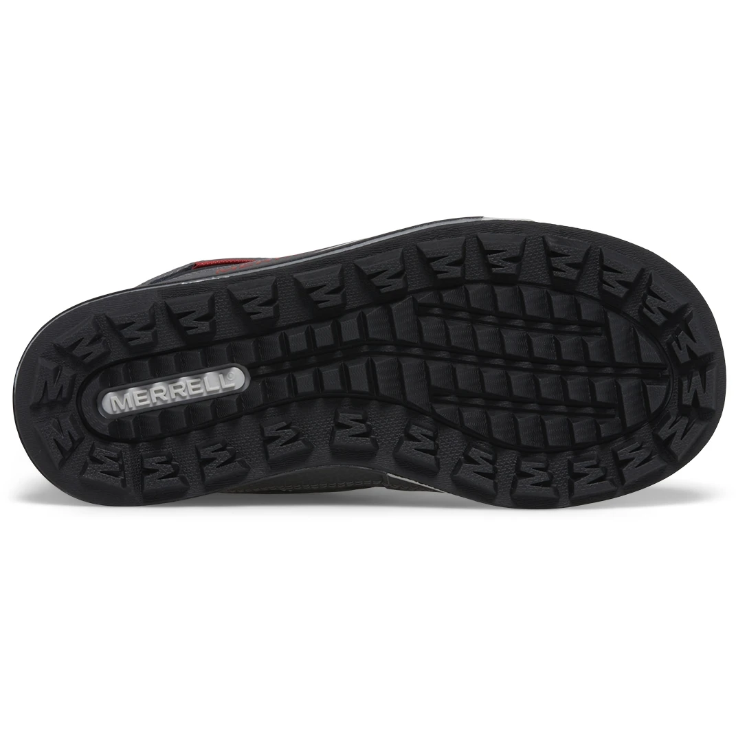 Merrell Bottes D'Hiver Enfants - Snow Bank 4.0 Waterproof - Gris/noir/rouge â Image 2