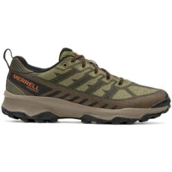 Merrell Chaussures De Randonnée - Speed Eco Waterproof - Avocado/kangaroo