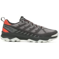 Merrell Chaussures De Randonnée - Speed Eco Waterproof - Charcoal/tangerine