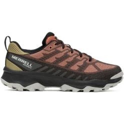 Merrell Chaussures De Randonnée Femme - Speed Eco Waterproof - Sedona/herb