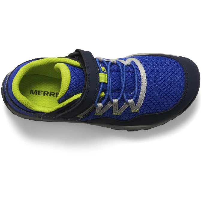 Merrell Chaussures Enfants - Trail Glove 7 A/C - Blue/lime â Image 3