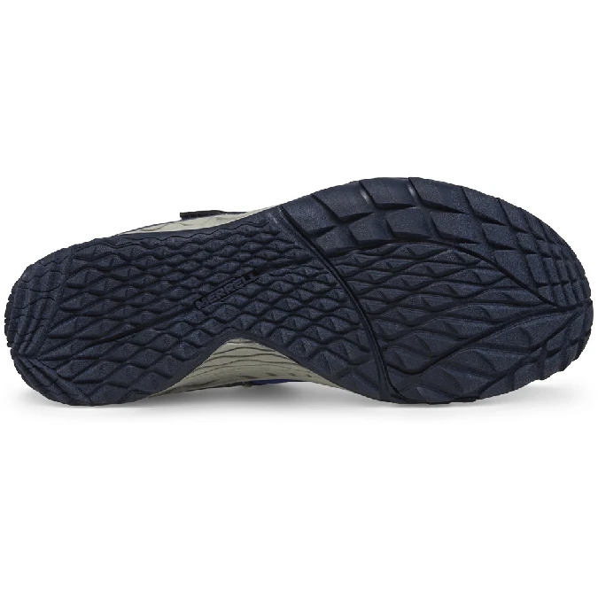 Merrell Chaussures Enfants - Trail Glove 7 A/C - Blue/lime â Image 2