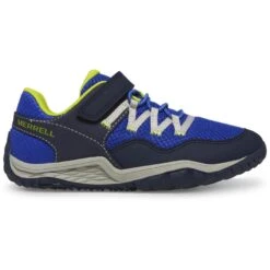 Merrell Chaussures Enfants - Trail Glove 7 A/C - Blue/lime