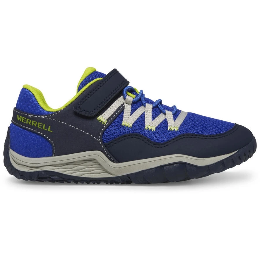 Merrell Chaussures Enfants - Trail Glove 7 A/C - Blue/lime