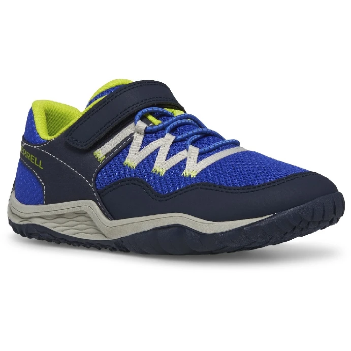 Merrell Chaussures Enfants - Trail Glove 7 A/C - Blue/lime â Image 5