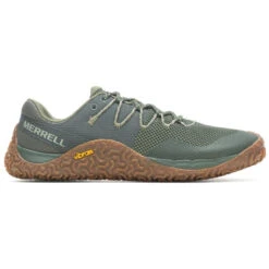 Merrell Chaussures Pour Pieds Nus - Trail Glove 7 - Pine/gum